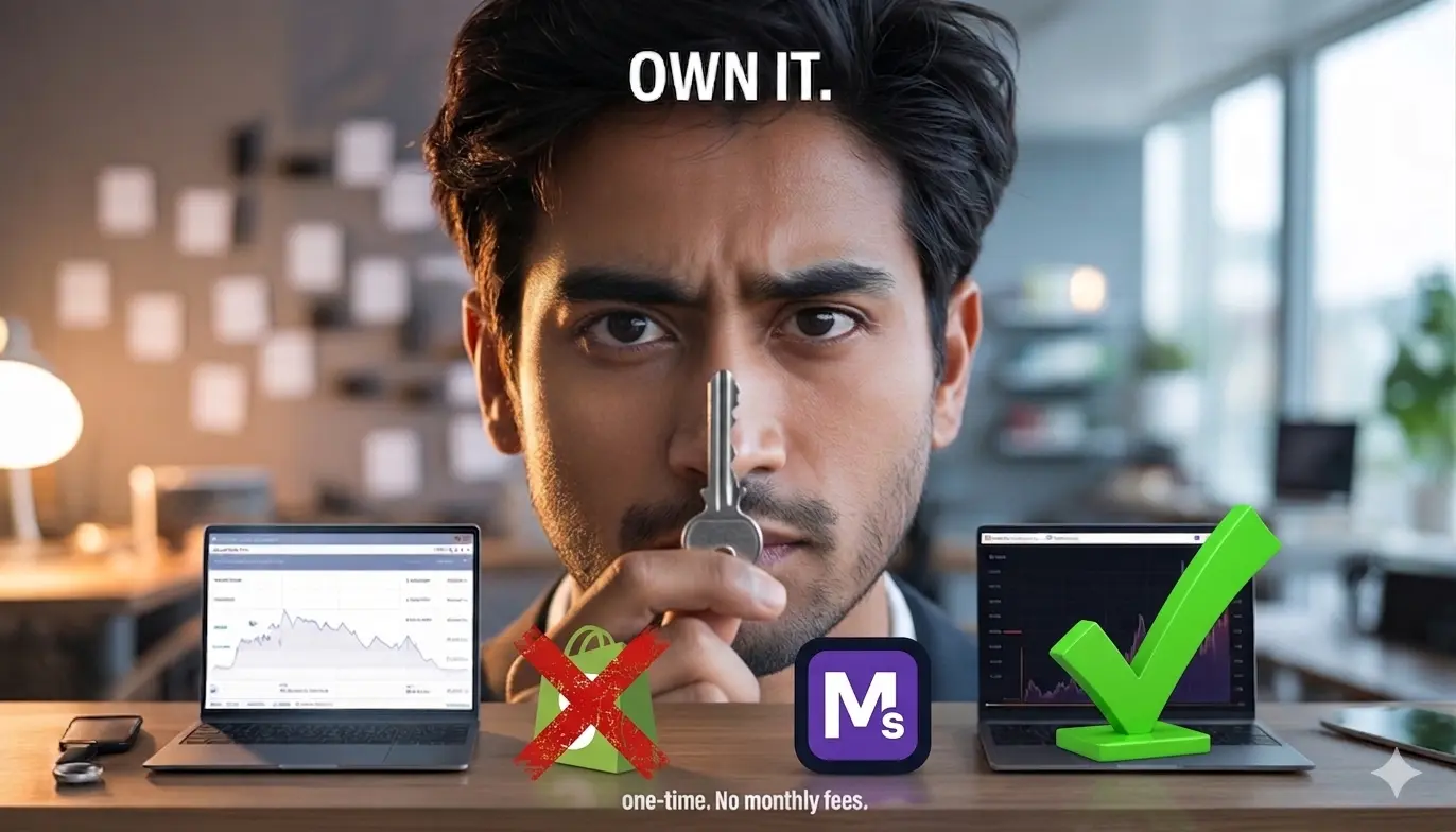 The Shopify Subscription Trap: Why It’s Time to Own Your Online Store